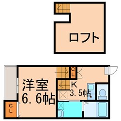 吟の物件間取画像